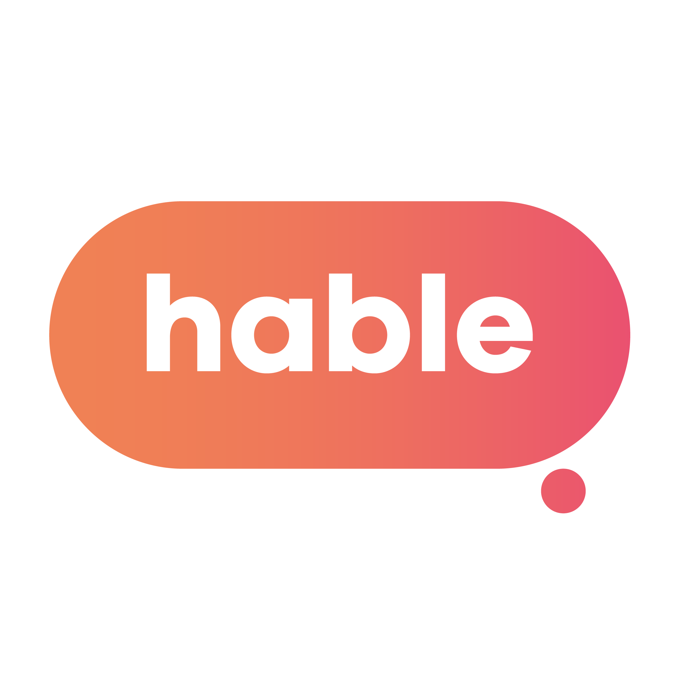 Logotipo de Hable One